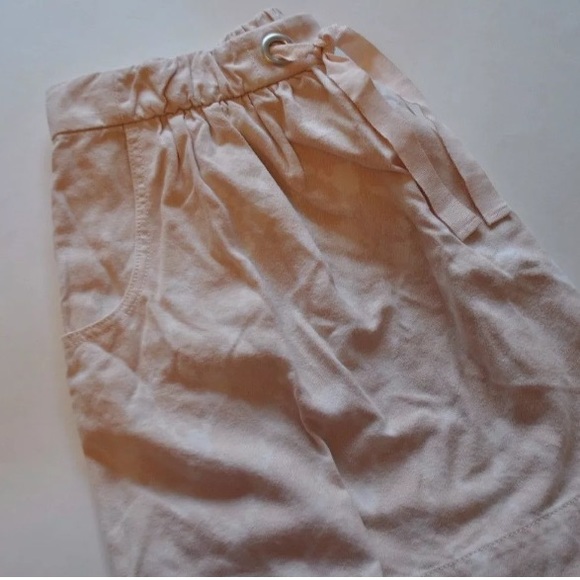 J. Crew Baby Pink & White Women's Skirt w/ pockets - Picture 6 of 6